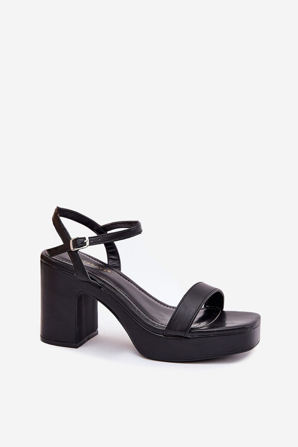  Sandály na podpatku  model 214093 Step in style 