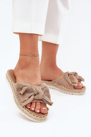  Klapky na platformě model 214130 Step in style 