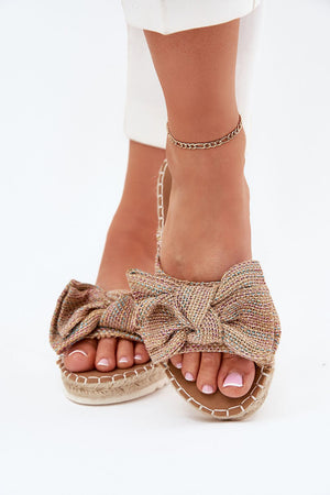  Klapky na platformě model 214130 Step in style 