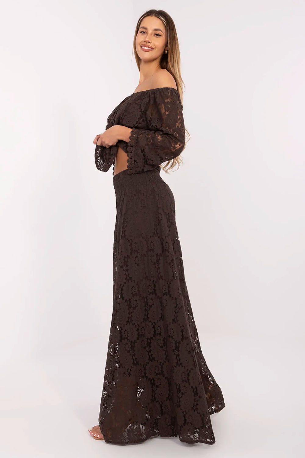  Spodniy krajkové model 214294 Italy Moda 