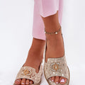  Sandály  model 214332 Step in style 