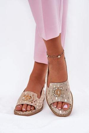  Sandály  model 214332 Step in style 