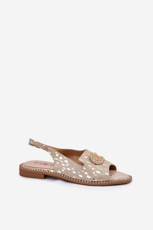  Sandály  model 214332 Step in style 