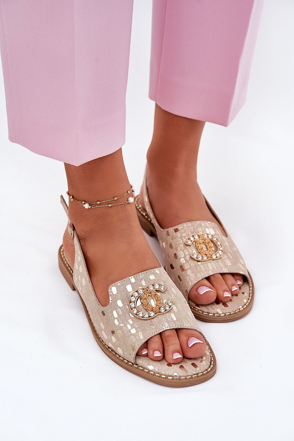  Sandály  model 214332 Step in style 