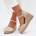  Bota na klínech  model 214384 Step in style 