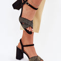  Sandály na podpatku  model 214687 Step in style 