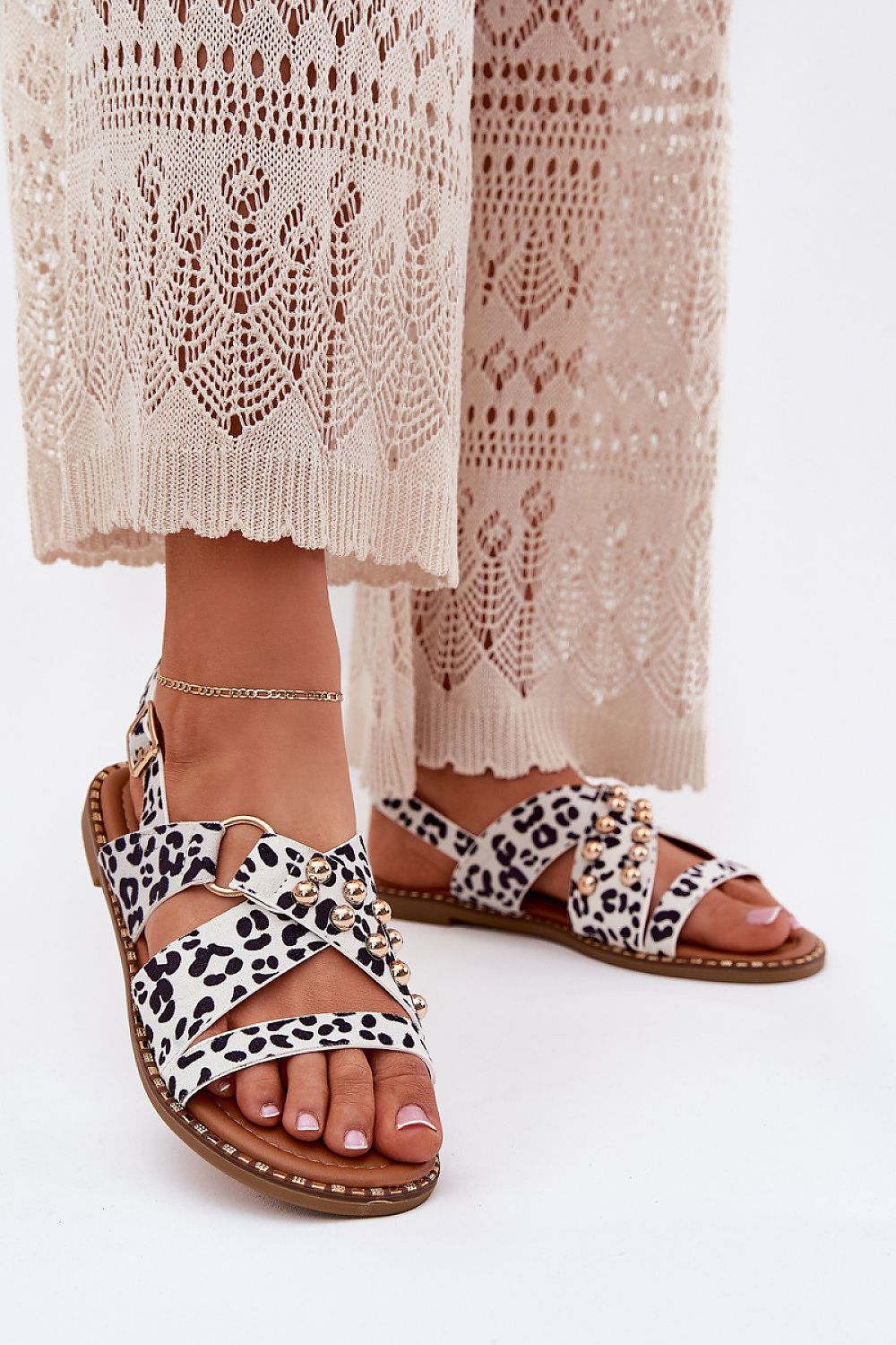  Sandály  model 214688 Step in style 