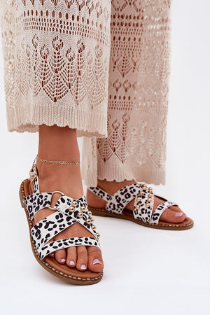  Sandály  model 214688 Step in style 