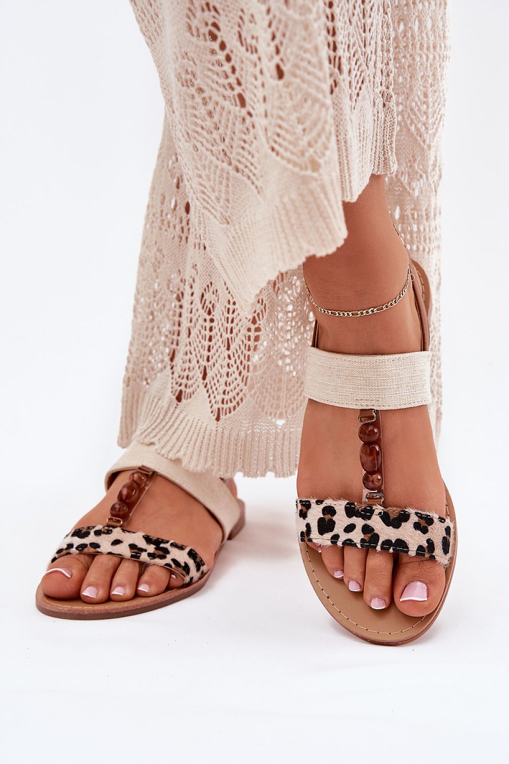  Sandály  model 214694 Step in style 