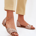  Sandály  model 214697 Step in style 