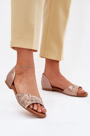 Sandály  model 214697 Step in style 