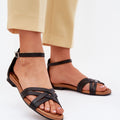  Sandály  model 214699 Step in style 