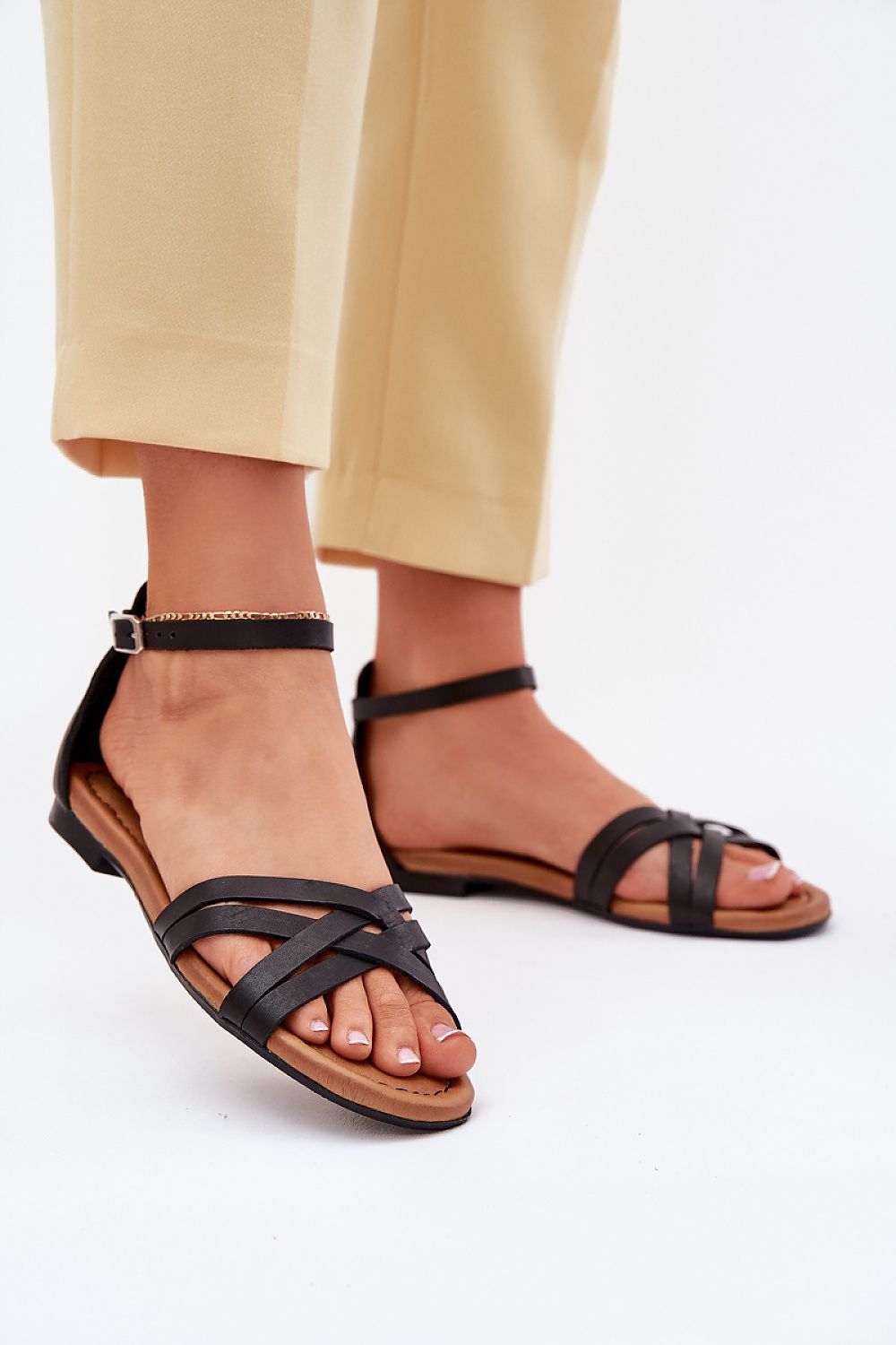  Sandály  model 214699 Step in style 