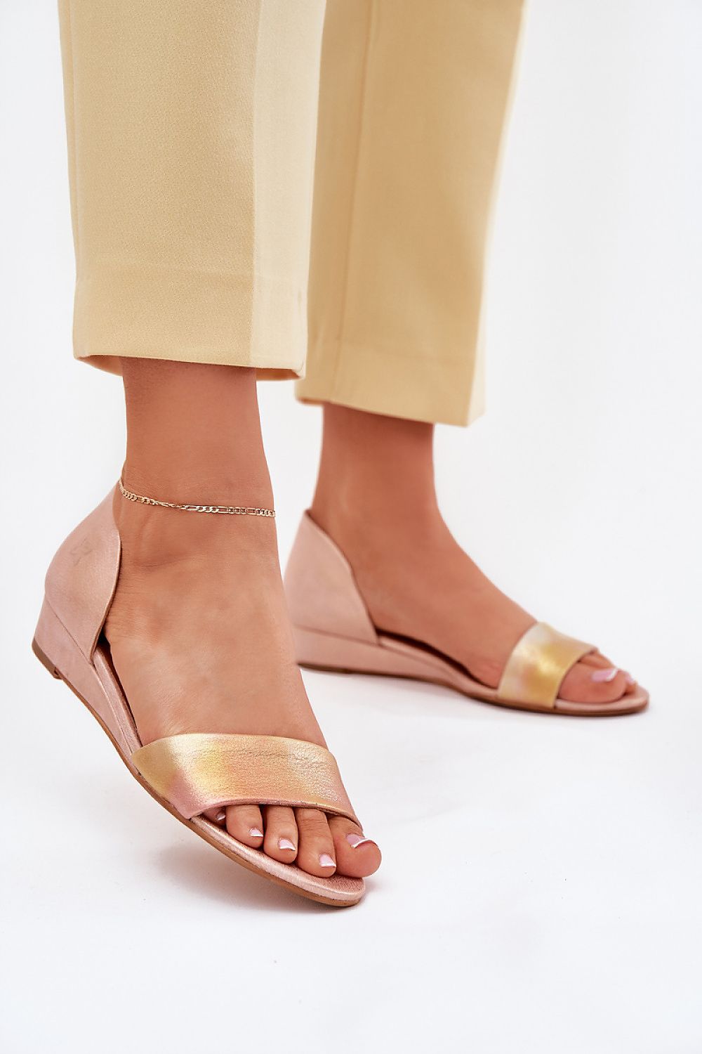  Sandály  model 214700 Step in style 