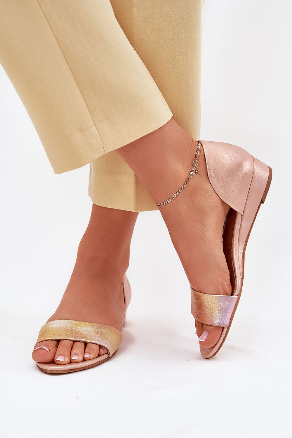  Sandály  model 214700 Step in style 