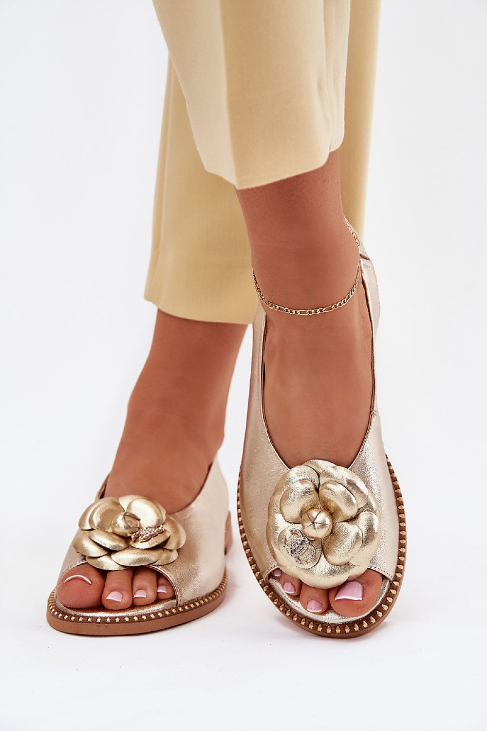  Sandály  model 214703 Step in style 