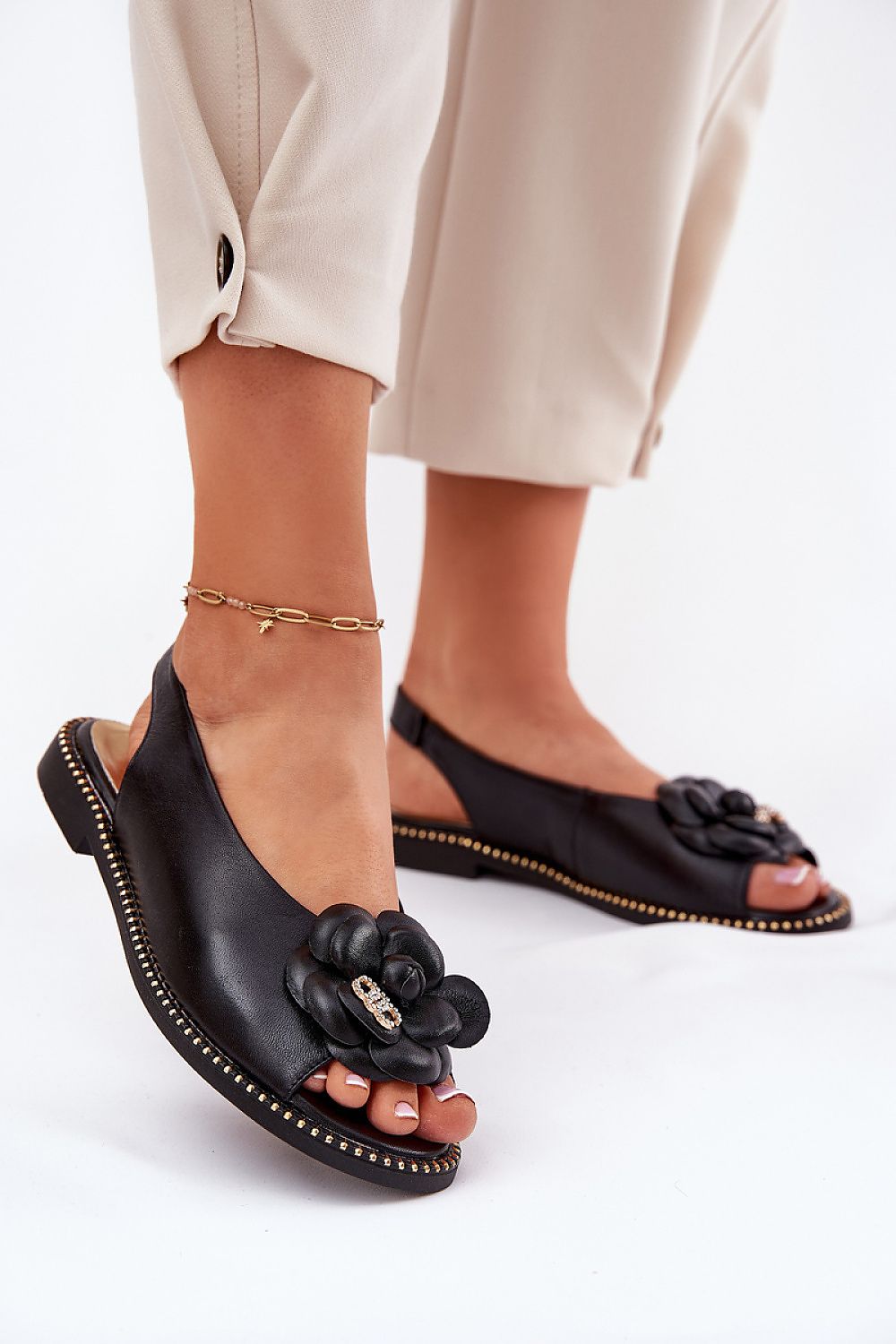  Sandály  model 214704 Step in style 