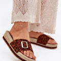  Klapky na platformě model 214722 Step in style 