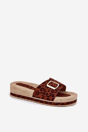  Klapky na platformě model 214722 Step in style 