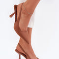  Sandály na podpatku  model 214991 Step in style 