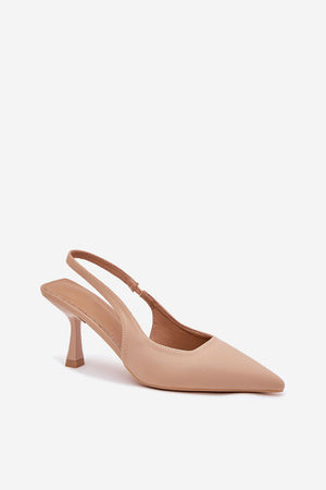  Sandály na podpatku  model 214992 Step in style 