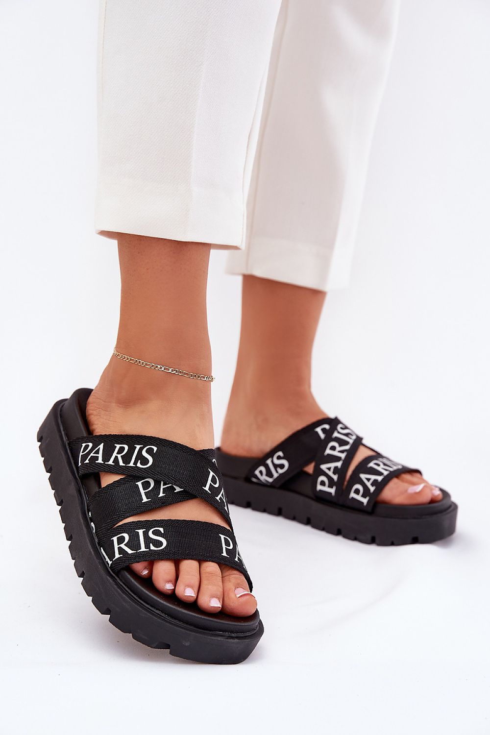  Klapky na platformě model 214999 Step in style 