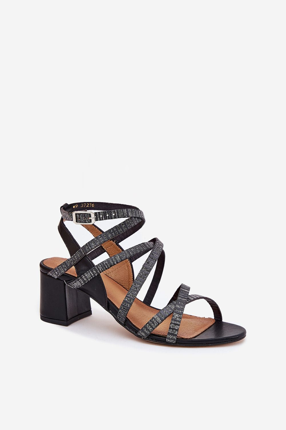  Sandály na podpatku  model 215004 Step in style 