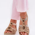  Bota na klínech  model 215012 Step in style 