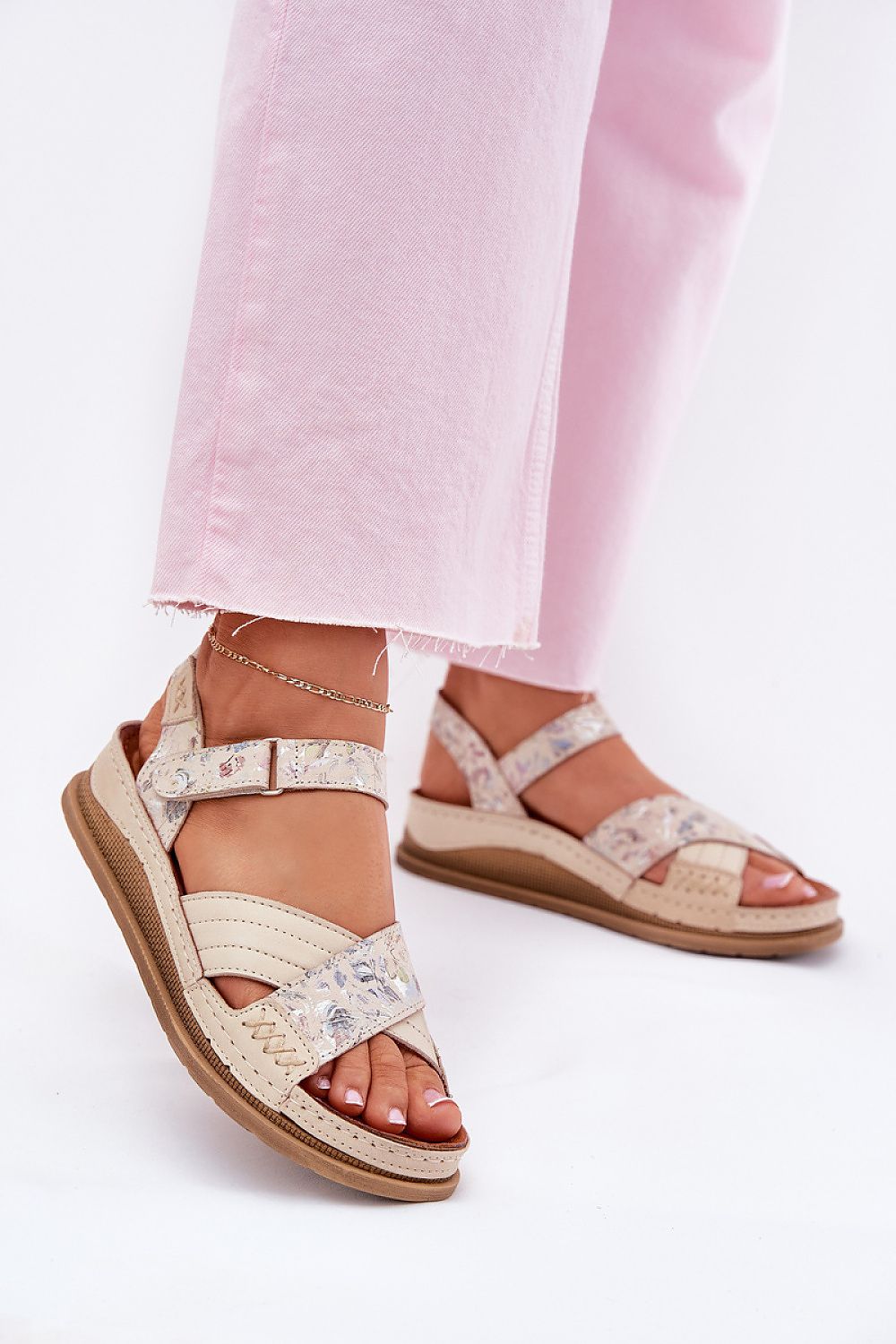  Sandály  model 215020 Step in style 