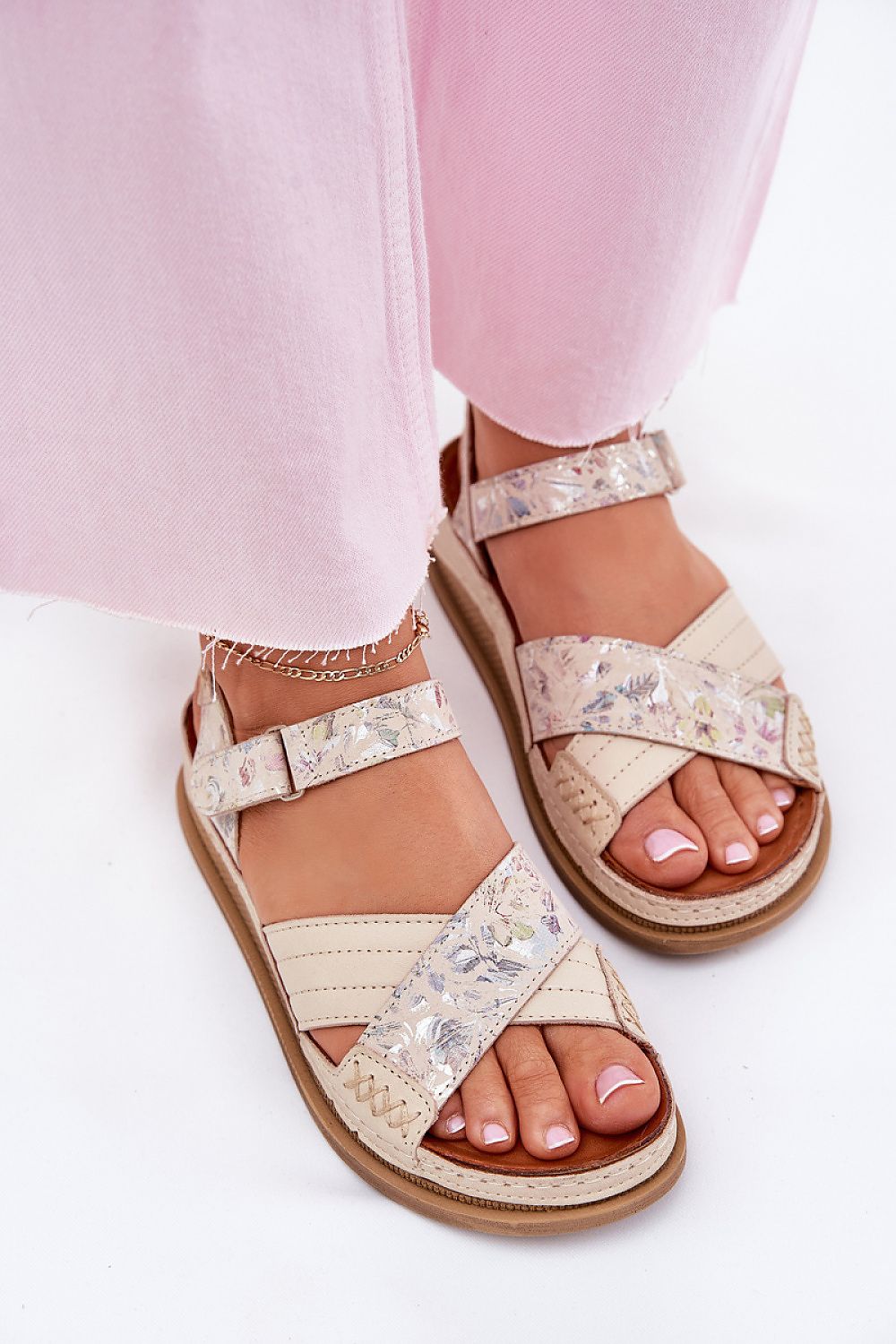  Sandály  model 215020 Step in style 