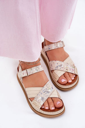  Sandály  model 215020 Step in style 