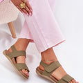  Sandály  model 215024 Step in style 