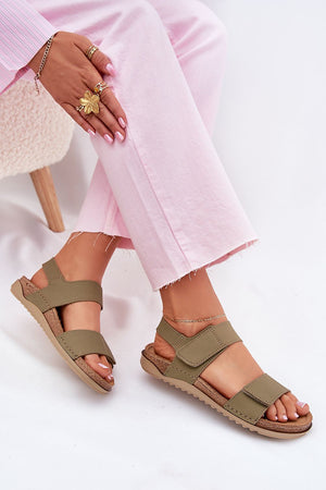  Sandály  model 215024 Step in style 