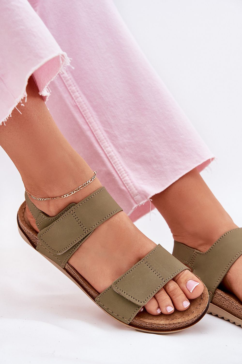  Sandály  model 215024 Step in style 