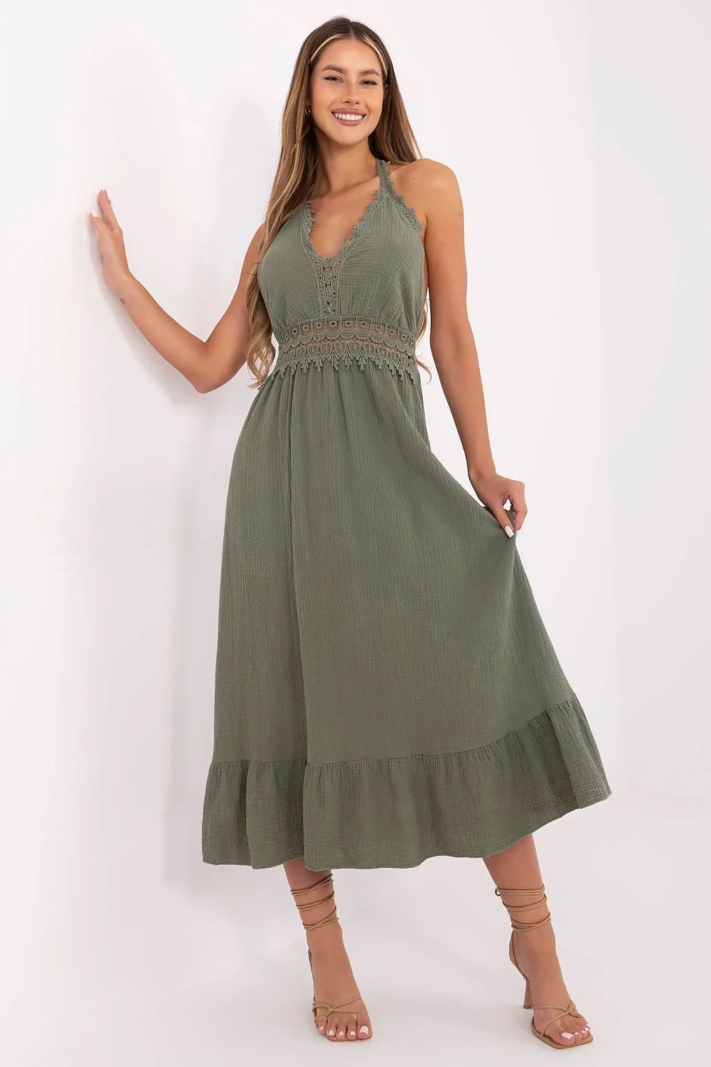  Denní šaty model 213314 Italy Moda 