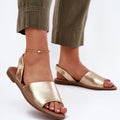  Sandály  model 215146 Step in style 