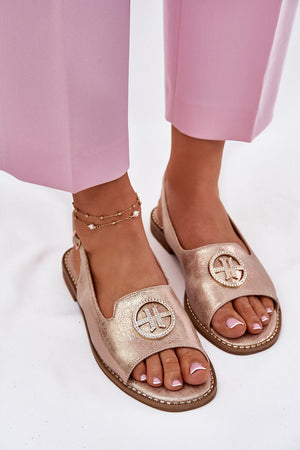  Sandály  model 215151 Step in style 