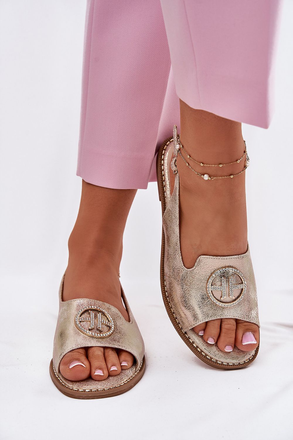  Sandály  model 215153 Step in style 