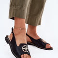  Sandály  model 215154 Step in style 