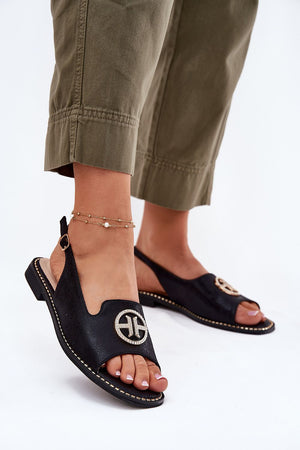  Sandály  model 215154 Step in style 