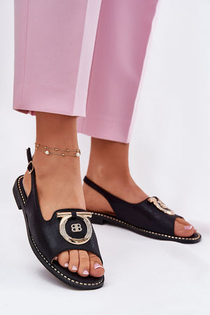  Sandály  model 215157 Step in style 