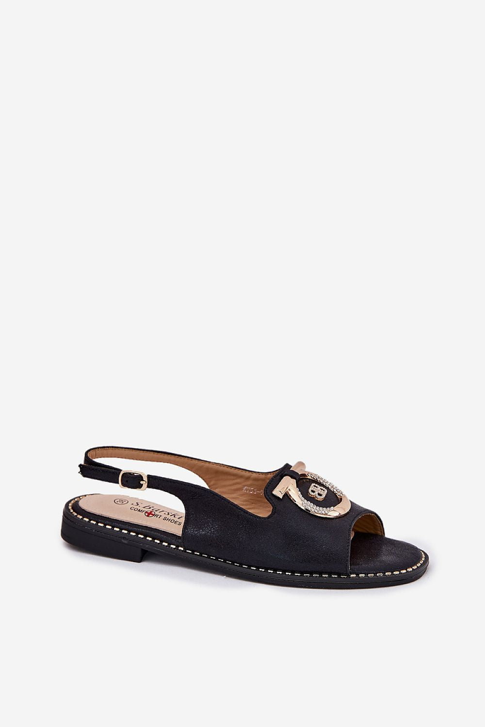  Sandály  model 215157 Step in style 