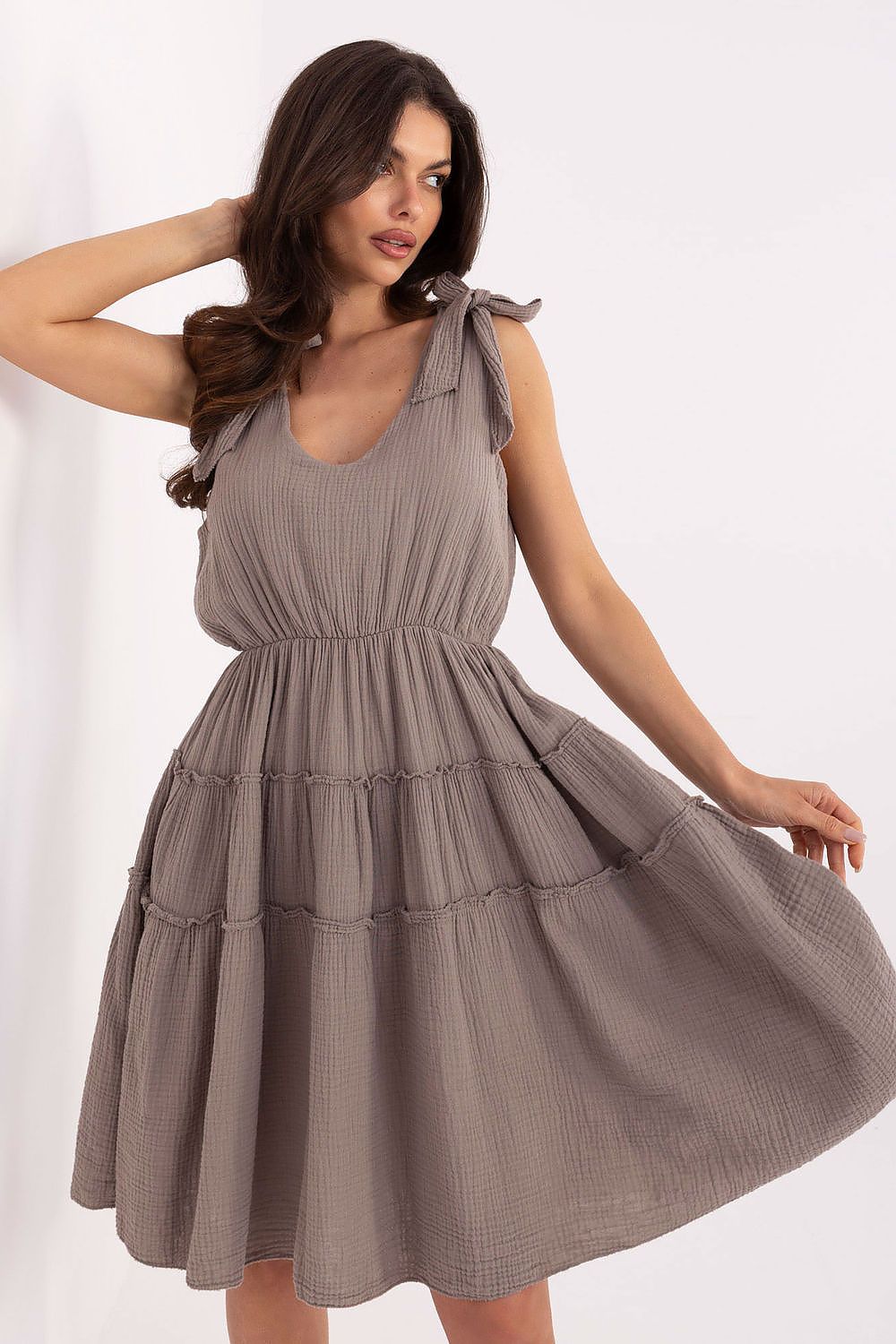  Denní šaty model 215202 Italy Moda 