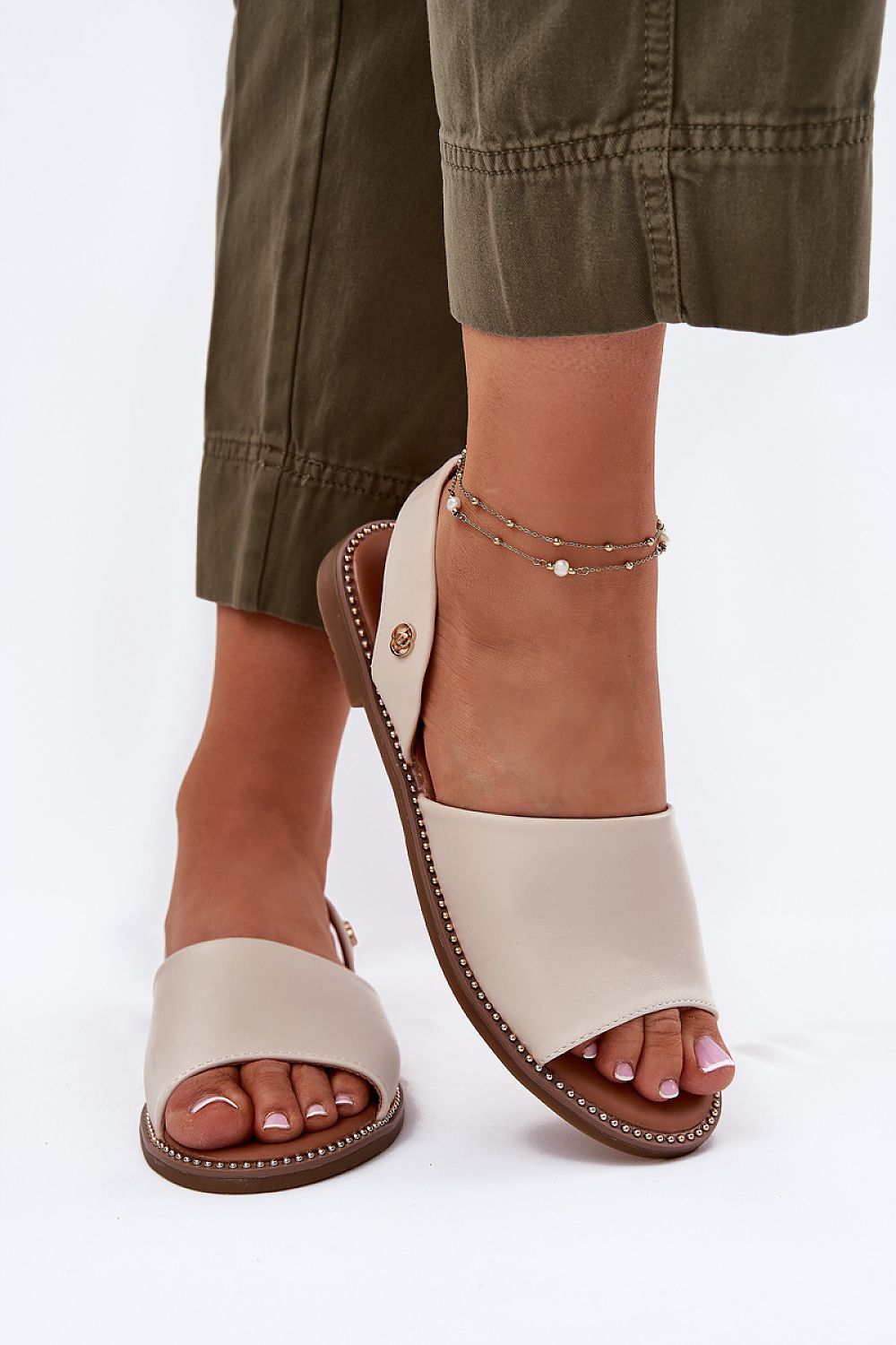  Sandály  model 215336 Step in style 