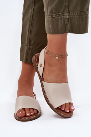  Sandály  model 215336 Step in style 