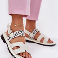  Sandály  model 215337 Step in style 
