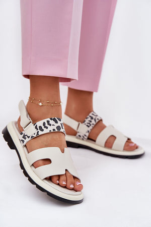  Sandály  model 215337 Step in style 