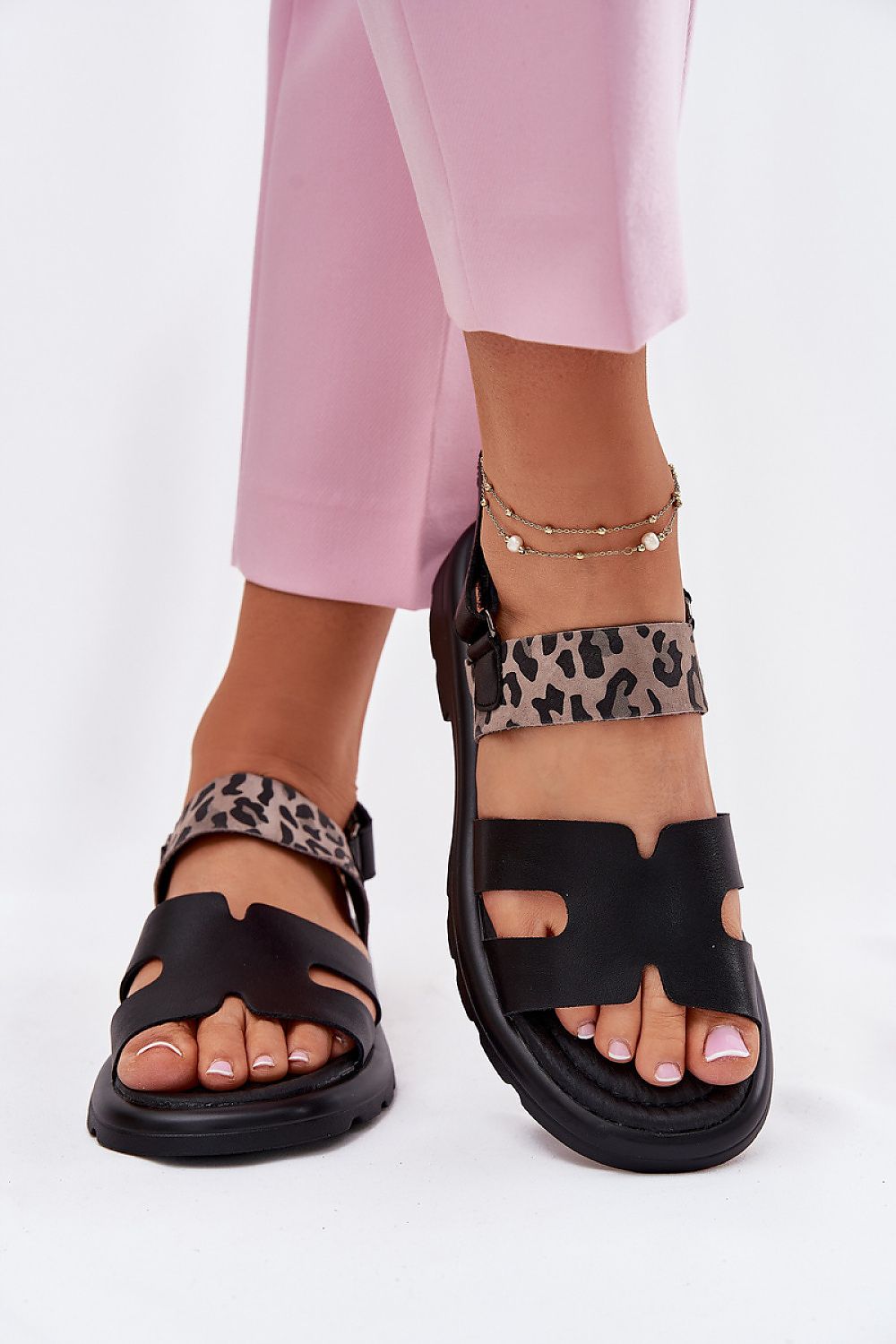  Sandály  model 215338 Step in style 