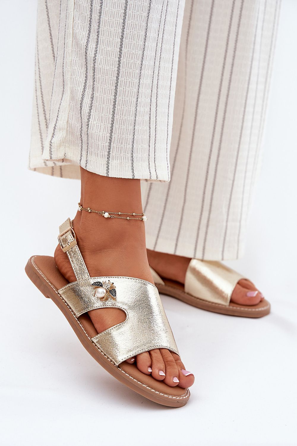  Sandály  model 215344 Step in style 