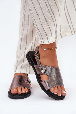  Sandály  model 215345 Step in style 